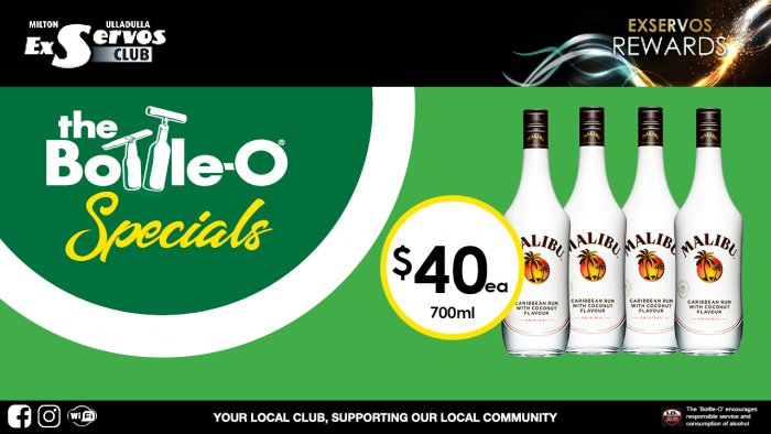 Malibu Coconut Rum