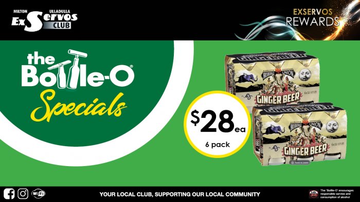 Brookvale Union Ginger Beer