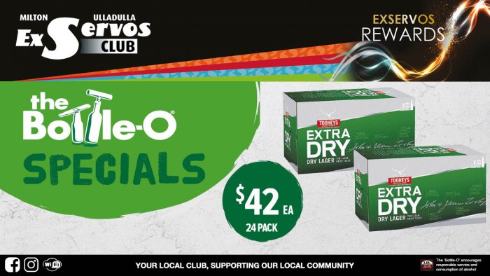 Tooheys Extra Dry