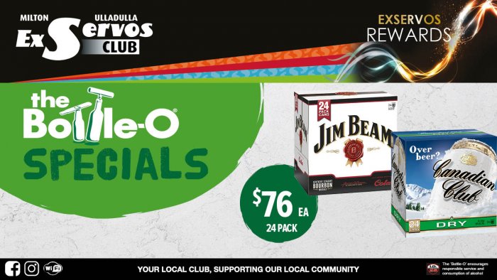 Jim Beam Can Cube or Canadian Club & Dry Can Cube