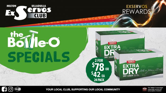 Tooheys Extra Dry
