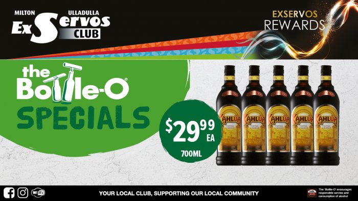 Kahlua Coffee Liqeur