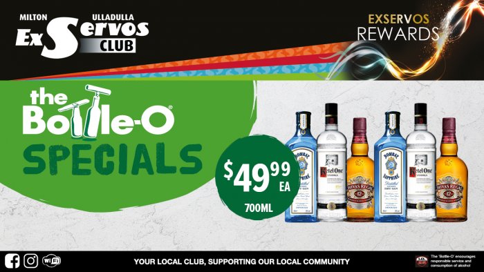 Bombay Sapphire Gin, Ketel One Vodka or Chivas Regal 12yr old Scotch