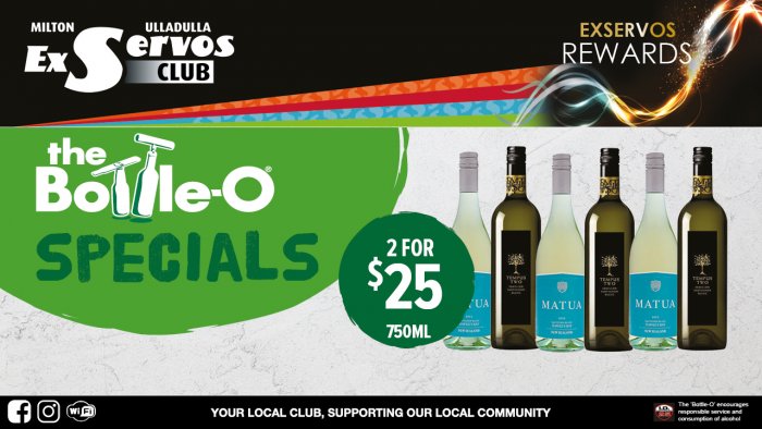 Matua Sauvignon Blanc or Tempus Two Range