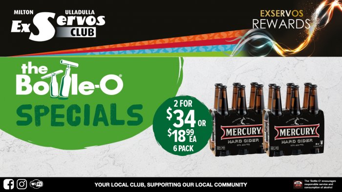 Mercury Hard Cider