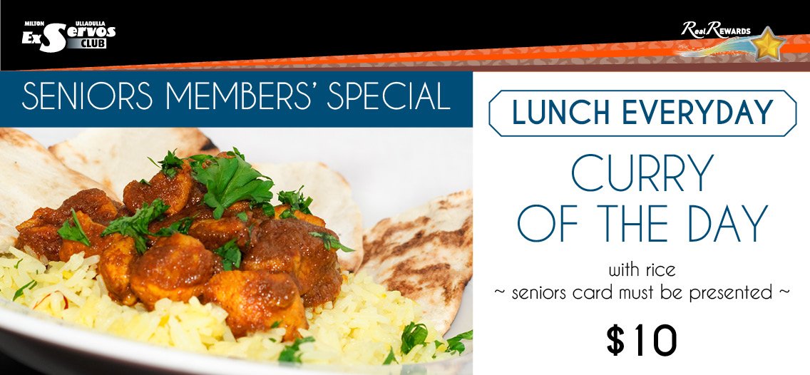 Seniors Lunch Everyday