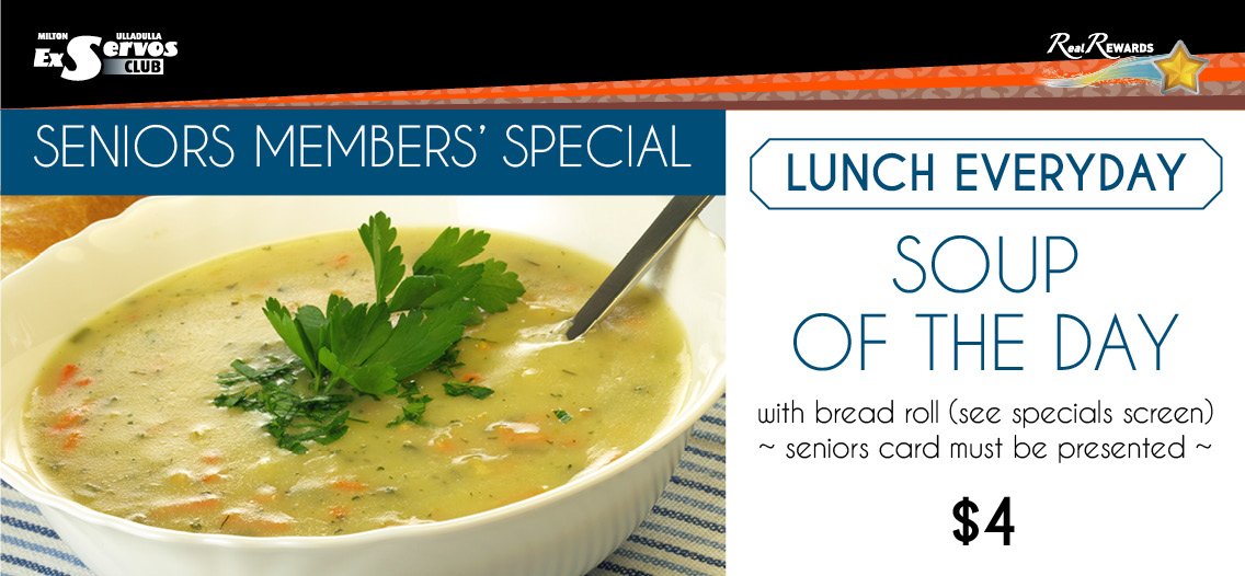 Everyday Lunch - Soup of the Day