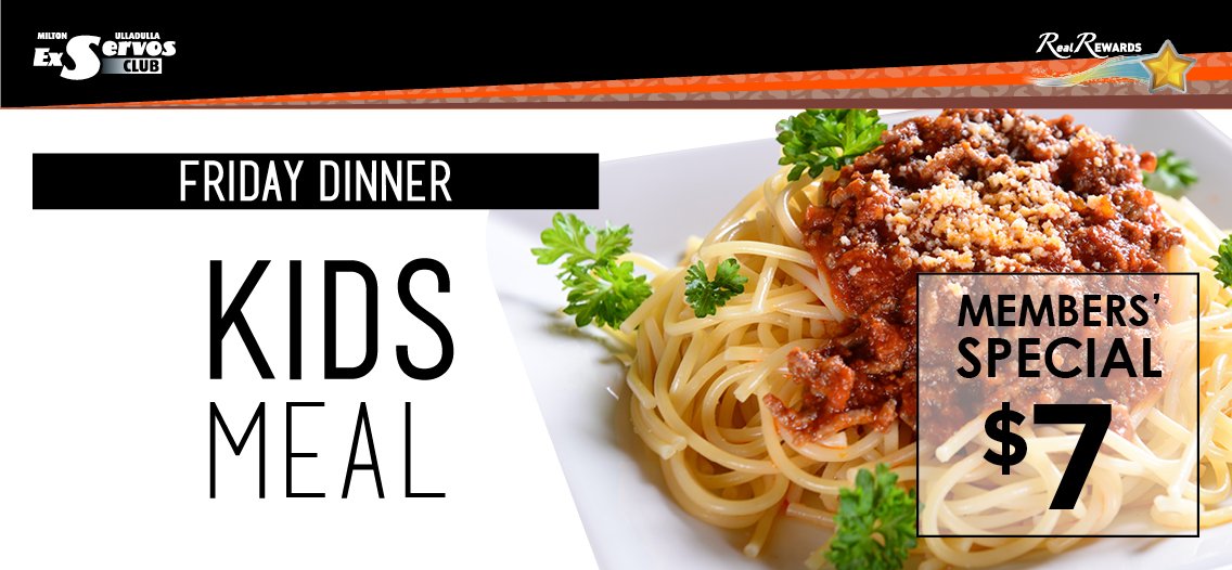 Friday Dinner