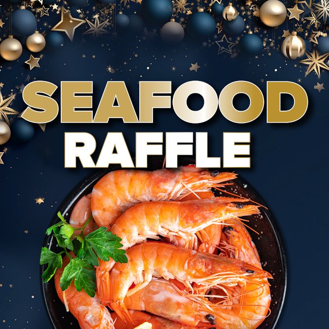Christmas Seafood Raffle