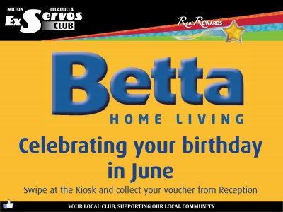 Betta Home Living Birthday Voucher