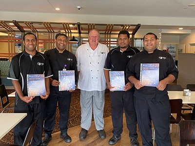 Bula to our new Southside Restaurant staff