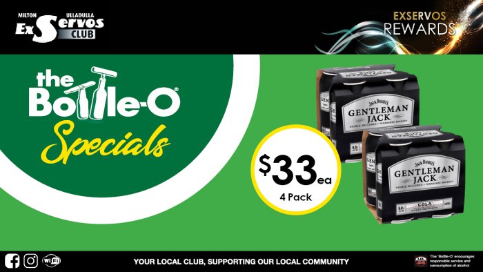 Jack Daniel’s Gentleman Jack  & Cola