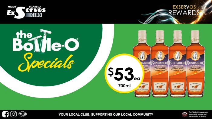 Bundaberg Campfire Bourbon Barrel Finished Rum