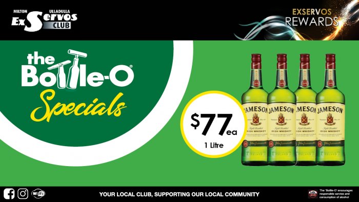 Jameson Irish Whiskey