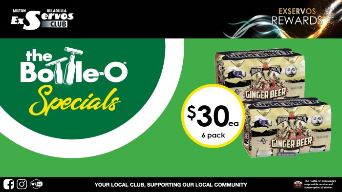 Brookvale Union Ginger Beer