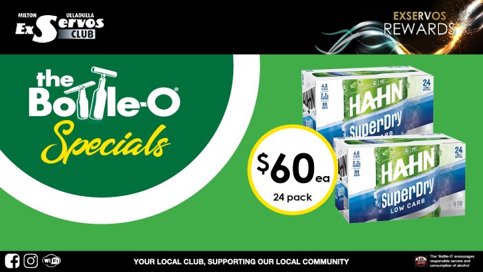 Hahn Super Dry 