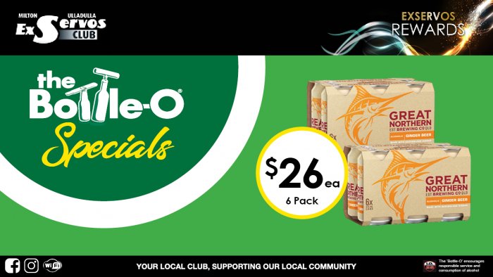 Great Northern Ginger Beer