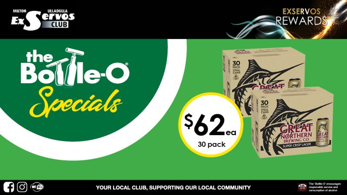 Great Northern Super Crisp