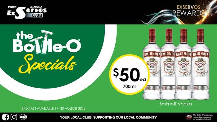 Smirnoff Vodka