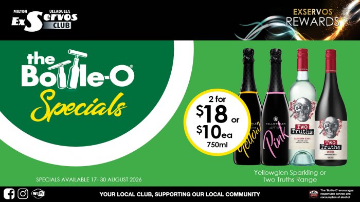 Yellowglen Sparkling or  Two Truths Range