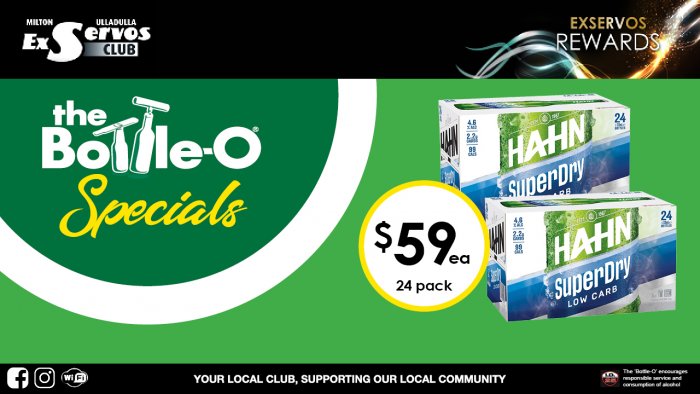 Hahn Super Dry 