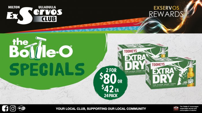 Tooheys Extra Dry
