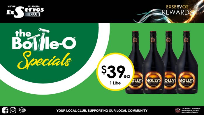 Molly’s Irish Cream