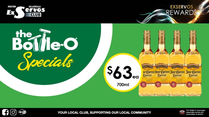 Jose Cuervo Especial