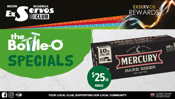 Mercury Hard Cider