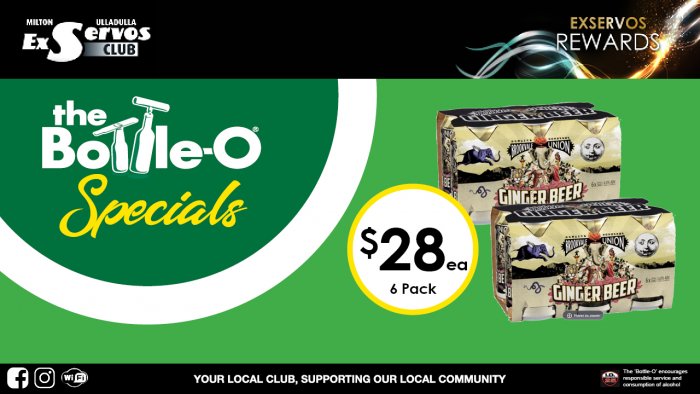 Brookvale Union Ginger Beer