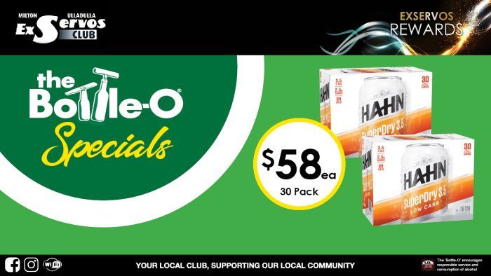 Hahn Super Dry 3.5%