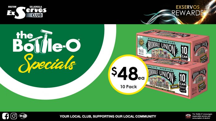 Brookvale Union Mixed Pack