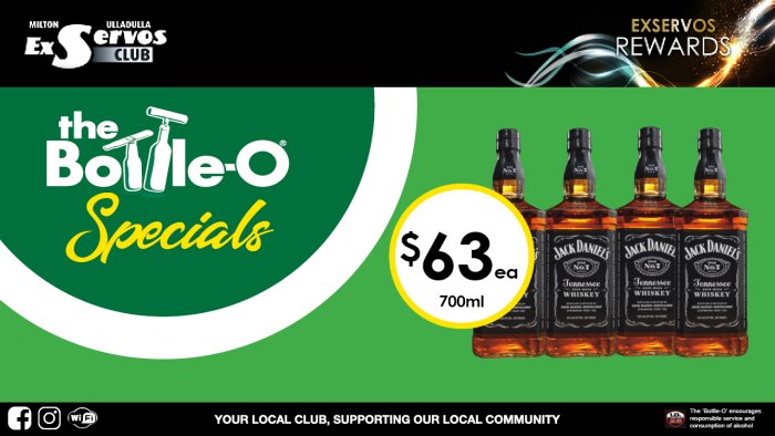 Jack Daniel’s Black Label