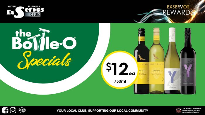 Wolf Blass Yellow Label or Yalumba Y Range