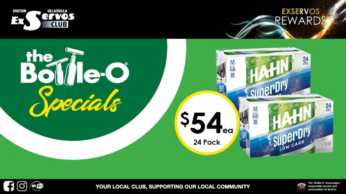 Hahn Super Dry