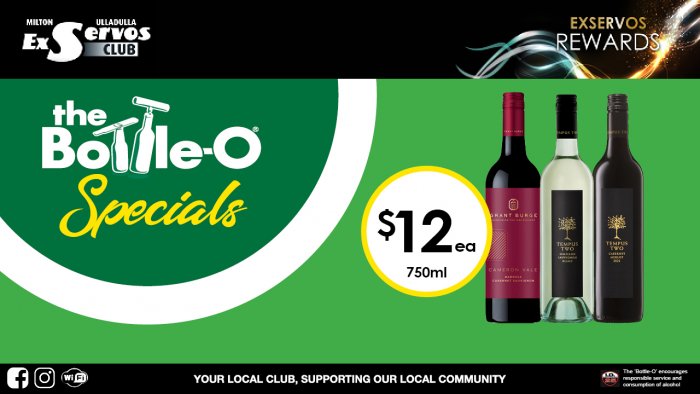 Grant Burge Shiraz or Tempus Two Range