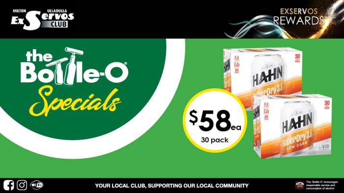 Hahn Super Dry 3.5%