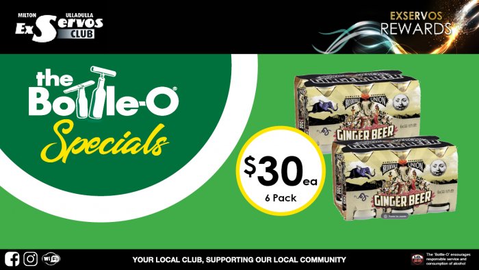 Brookvale Union Ginger Beer