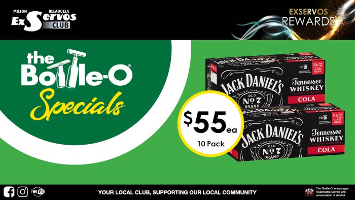 Jack Daniel’s & Cola