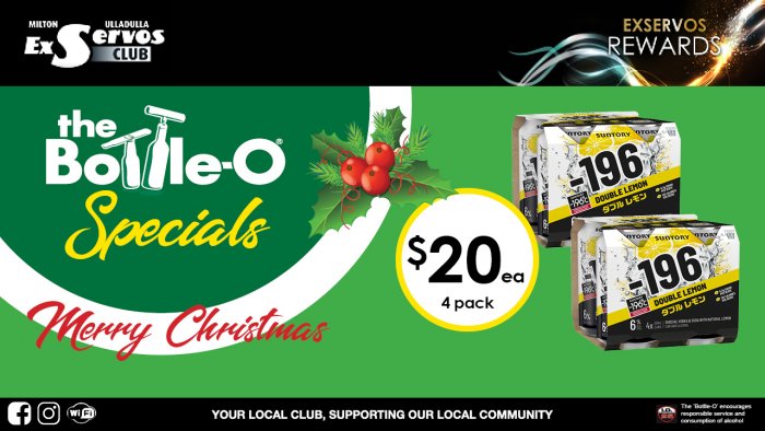 Suntory -196 Double Lemon