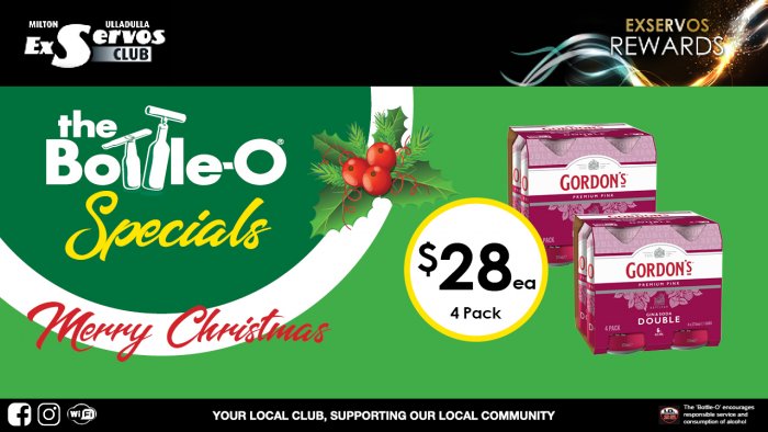 Gorson’s Pink Gin Double & Soda