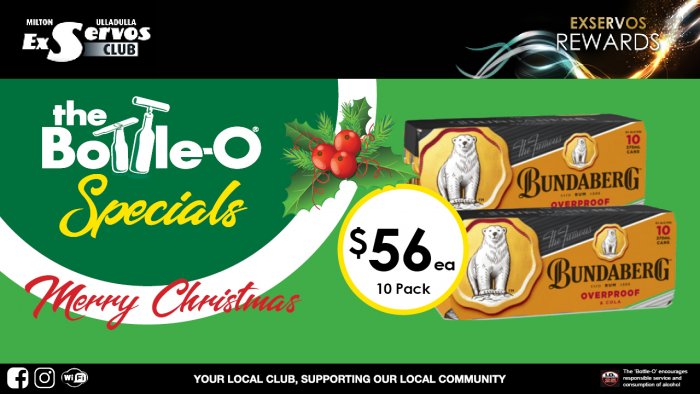 Bundaberg OP Rum & Cola