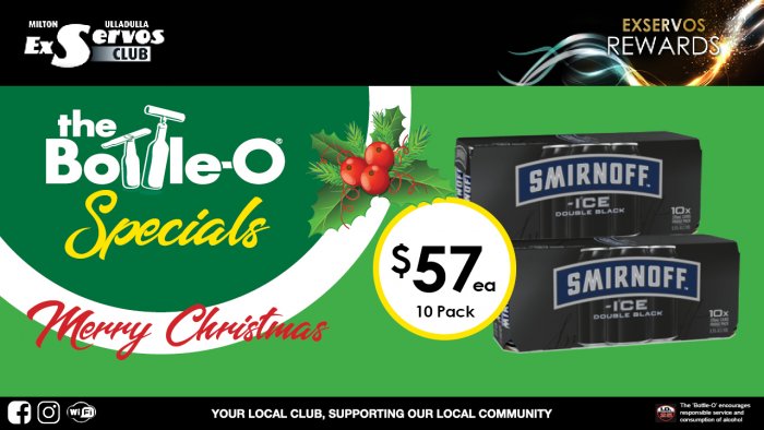 Smirnoff Ice Double Black