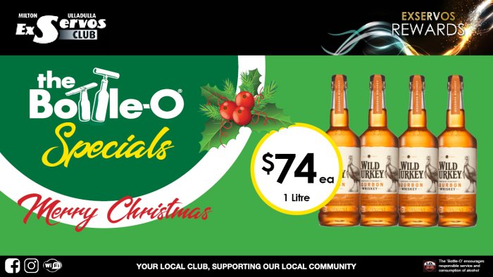 Wild Turkey Bourbon Whiskey