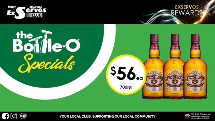 Chivas Regal Scotch