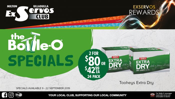 Tooheys Extra Dry
