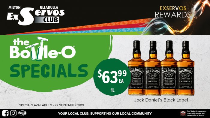 Jack Daniels Black Label