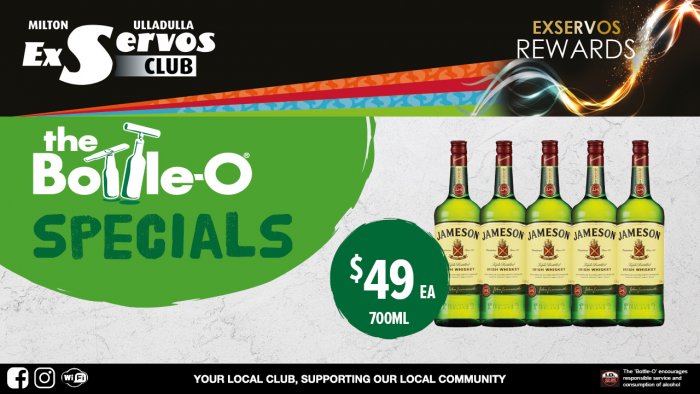 Jameson Irish Whiskey