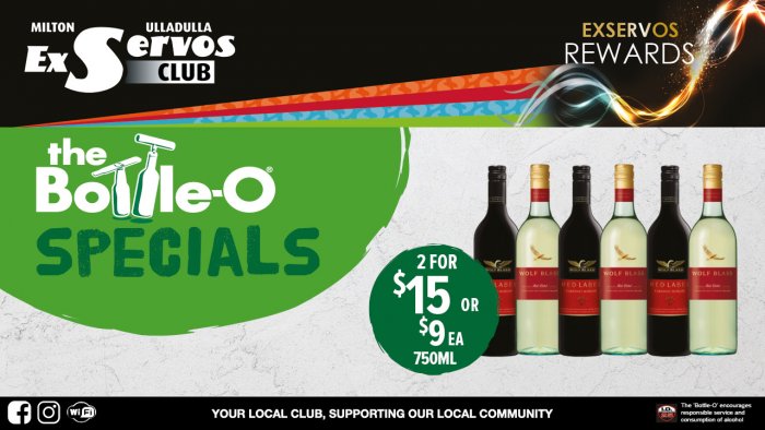 Wolf Blass Red Label Range
