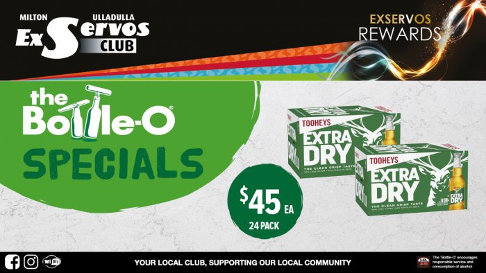 Tooheys Extra Dry